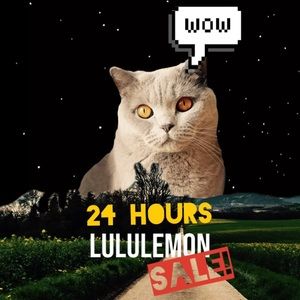 24 Hours Lululemon Sale!